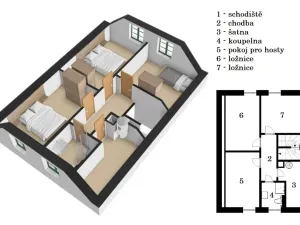 Prodej pozemku pro bydlení, Bukovina u Čisté, 832 m2