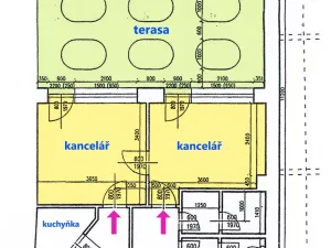 Pronájem kanceláře, Praha - Nové Město, Zlatnická, 23 m2