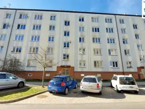 Pronájem bytu 2+1, Cheb, Kosmonautů, 60 m2