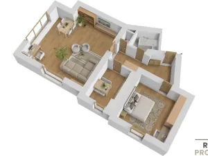 Prodej bytu 2+1, Opava - Předměstí, Komenského, 77 m2