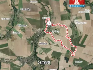 Prodej pozemku pro bydlení, Rosice - Synčany, 1565 m2