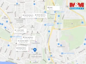 Prodej zahrady, Kadaň, 430 m2