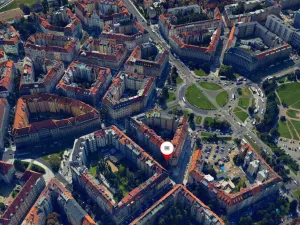 Prodej bytu 2+kk, Praha - Bubeneč, Národní obrany, 55 m2