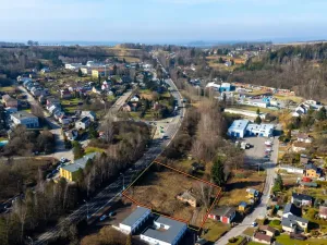 Prodej komerčního pozemku, Náchod, U Cihelny, 2889 m2
