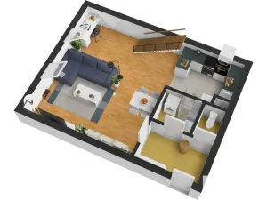 Prodej bytu 2+kk, Šestajovice, Komenského, 63 m2