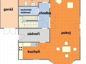 Prodej rodinného domu, Praha, Na Rybníčku, 177 m2
