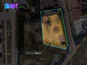 Prodej pozemku pro bydlení, Příbor, 699 m2