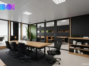 Pronájem kanceláře, Ostrava - Hošťálkovice, Aleje, 95 m2