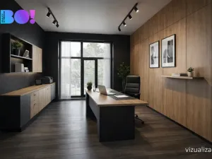 Pronájem kanceláře, Ostrava - Hošťálkovice, Aleje, 95 m2