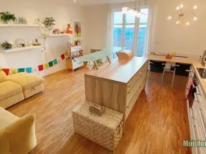 Pronájem bytu 3+kk, Praha - Žižkov, Buchovcova, 82 m2