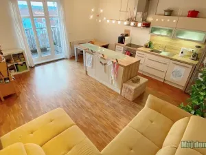 Pronájem bytu 3+kk, Praha - Žižkov, Buchovcova, 82 m2