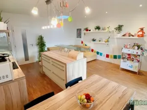 Pronájem bytu 3+kk, Praha - Žižkov, Buchovcova, 82 m2