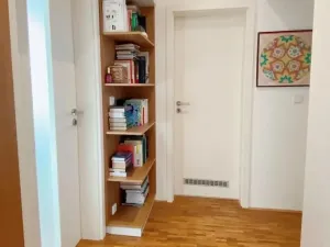 Pronájem bytu 3+kk, Praha - Žižkov, Buchovcova, 82 m2