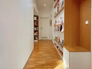 Pronájem bytu 3+kk, Praha - Žižkov, Buchovcova, 82 m2