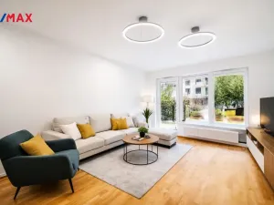 Pronájem bytu 3+kk, Praha - Vysočany, Pechmanových, 86 m2