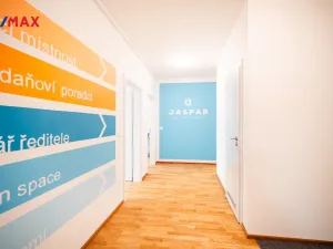 Pronájem kanceláře, Praha - Vysočany, Pechmanových, 91 m2