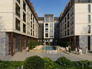 Prodej bytu 1+kk, durres, Albánie, 39 m2