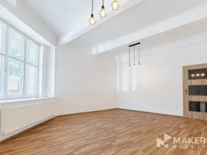 Pronájem bytu 1+1, Praha - Vinohrady, Lucemburská, 56 m2