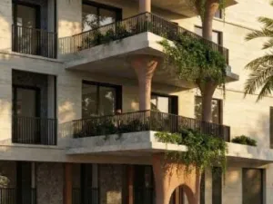 Prodej bytu 3+kk, durres, Albánie, 39 m2