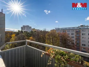 Prodej bytu 2+1, Kladno - Kročehlavy, Litevská, 57 m2