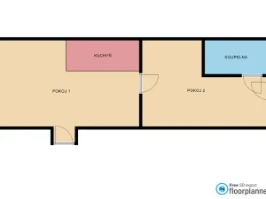 Prodej bytu 2+kk, Hartmanice, 58 m2