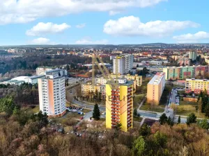 Pronájem bytu 1+1, Plzeň, Heyrovského, 36 m2