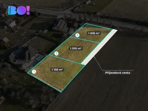 Prodej pozemku pro bydlení, Třinec - Dolní Líštná, 1010 m2
