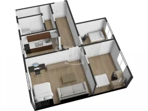 Prodej bytu 3+1, Ostrava, Paskovská, 72 m2