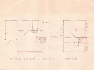 Prodej chaty, Borovnice, 60 m2