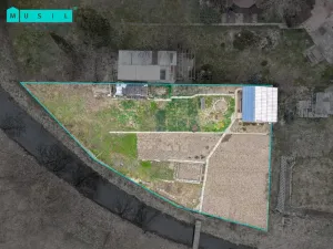 Pronájem zahrady, Horka nad Moravou, Sadová, 430 m2