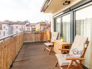 Prodej bytu 2+kk, Praha - Bubeneč, Jilemnického, 71 m2