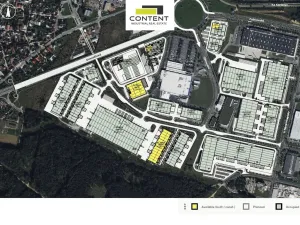 Pronájem skladu, Plzeň - Skvrňany, Ke Karlovu, 7632 m2