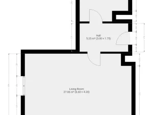 Pronájem bytu 1+kk, Praha, Hořínecká, 39 m2