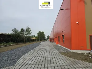 Pronájem výrobních prostor, Ostrava - Slezská Ostrava, Podzámčí, 594 m2