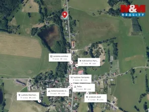 Prodej pozemku pro bydlení, Vortová, 826 m2