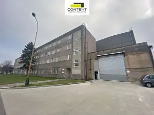 Pronájem skladu, Ostrava - Radvanice, Lihovarská, 1000 m2
