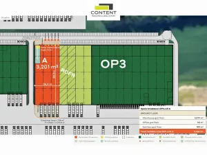 Pronájem skladu, Ostrava - Poruba, 17. listopadu, 3201 m2