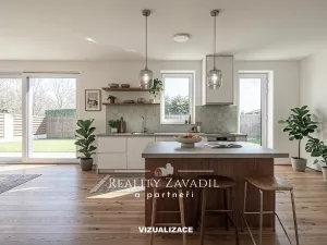 Prodej rodinného domu, Praha - Kyje, Za černým mostem, 102 m2