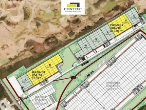 Pronájem skladu, Kozomín, 6000 m2