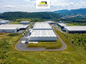 Pronájem výrobních prostor, Kadaň, Královský Vrch, 4142 m2