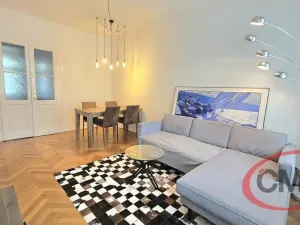 Pronájem bytu 3+1, Praha, Bělehradská, 75 m2