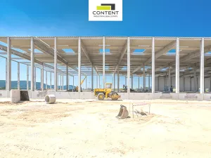 Pronájem výrobních prostor, Žebrák, Tovární, 2968 m2
