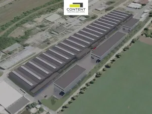 Pronájem skladu, Rousínov, Tománkova, 1500 m2