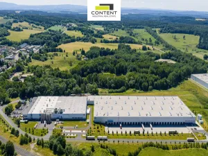 Pronájem výrobních prostor, Aš, Skandinávská, 5000 m2