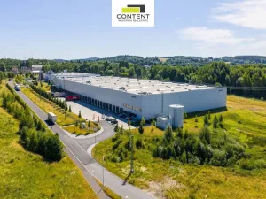 Pronájem výrobních prostor, Aš, Skandinávská, 5000 m2