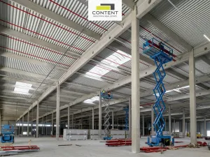 Pronájem skladu, Brno - Slatina, Tuřanka, 9692 m2