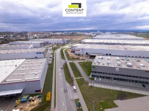 Pronájem skladu, Brno - Slatina, Tuřanka, 9692 m2