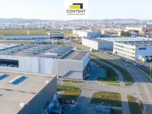 Pronájem výrobních prostor, Brno - Slatina, Tuřanka, 5000 m2