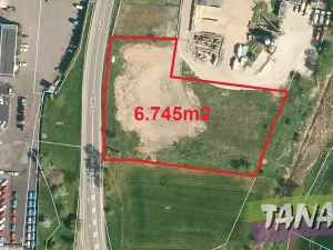 Prodej komerčního pozemku, Mnichovo Hradiště, 6745 m2