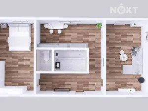 Prodej bytu 2+1, Karviná, Březová, 55 m2